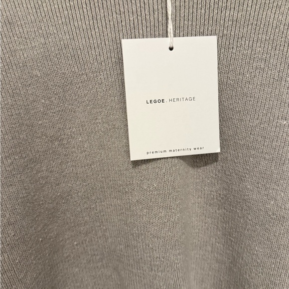 NWT Legoe Heritage Maternity Women's Knit Sweater Size 2 - Picture 6 of 9